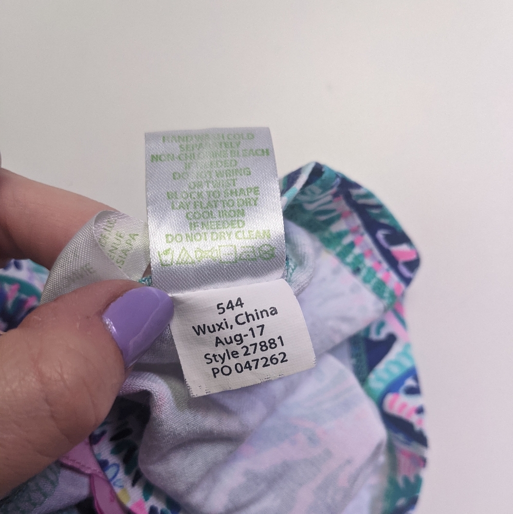 Lilly Pulitzer Ophelia Swing Dress in Multi Swim Small - Picture 6 of 8